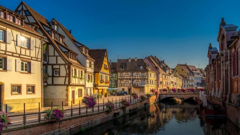 A picture of a city named Colmar which is one of the best places to move in France for expats